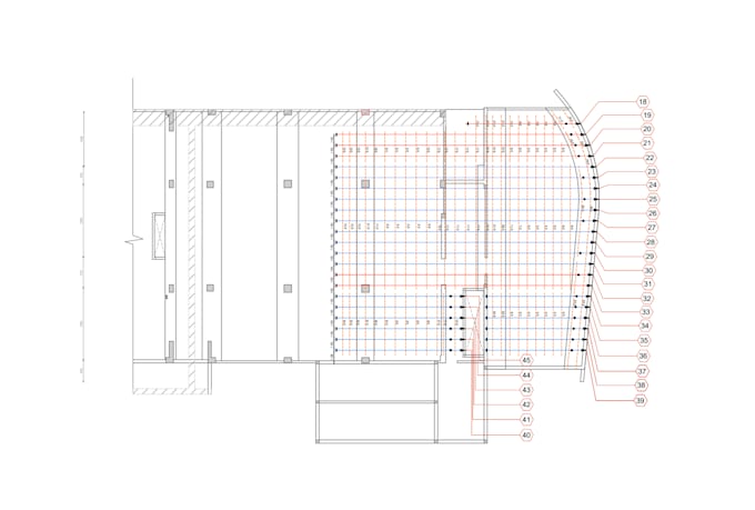 provide structural design and calculations for reinforced concrete build